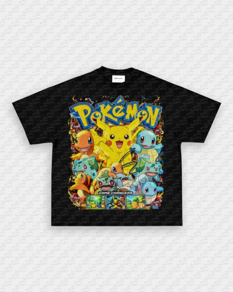 POKEMON TEE - VIP - GAME CHANGERS - GAME CHANGERS GRAPHIC TEE