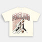 PORTLAND TRAILBLAZERS TEE - VIP - GAME CHANGERS TEE