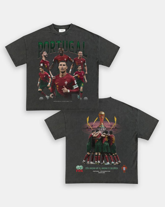 PORTUGAL WORLD CUP TEE - [DS] - VIP - GAME CHANGERS TEE