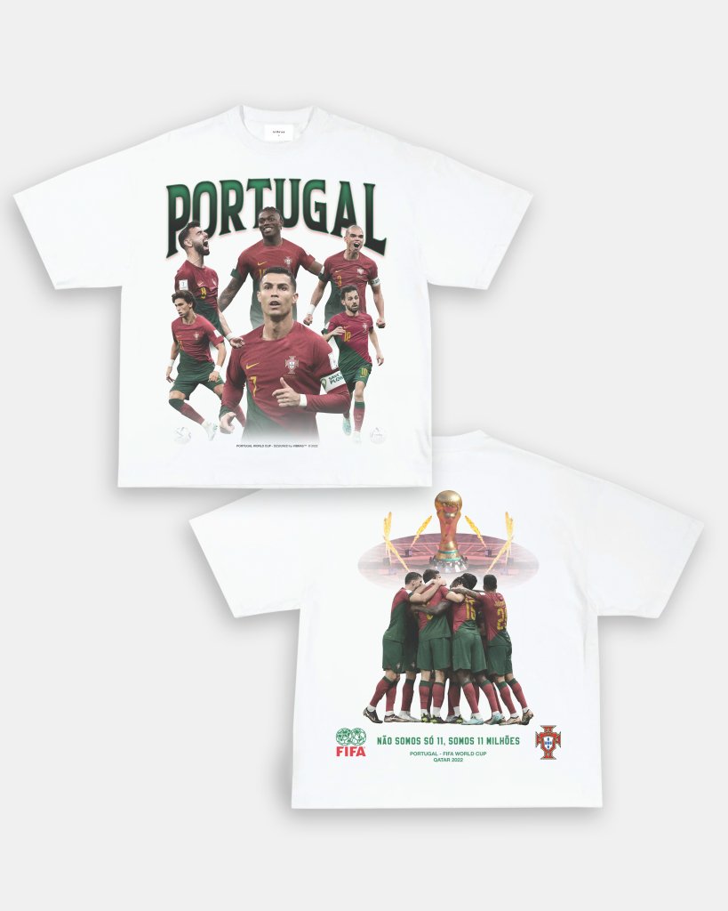 PORTUGAL WORLD CUP TEE - [DS] - VIP - GAME CHANGERS TEE