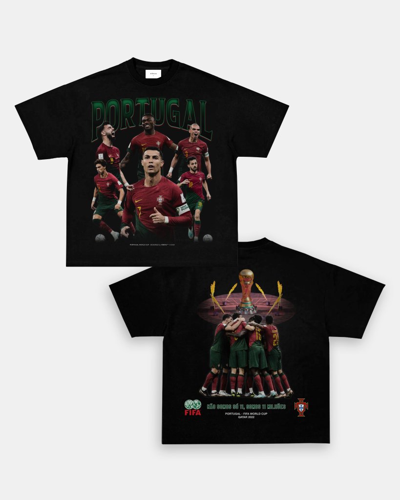 PORTUGAL WORLD CUP TEE - [DS] - VIP - GAME CHANGERS TEE