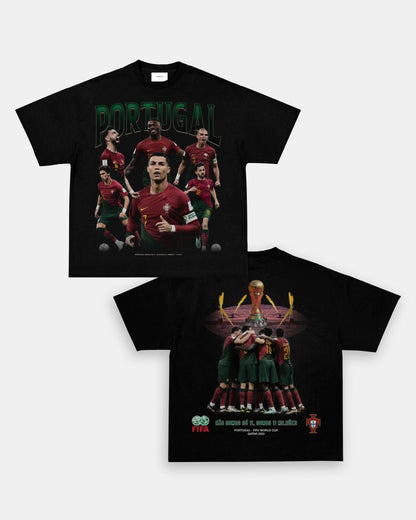 PORTUGAL WORLD CUP TEE - [DS] - VIP - GAME CHANGERS TEE