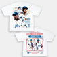 POWER DUO TEE - [DS] - GAME CHANGERS