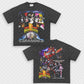 POWER RANGERS TEE - [DS] - VIP - GAME CHANGERS - GAME CHANGERS GRAPHIC TEE