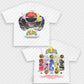 POWER RANGERS V2 TEE - [DS] - VIP - GAME CHANGERS - GAME CHANGERS GRAPHIC TEE
