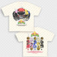 POWER RANGERS V2 TEE - [DS] - VIP - GAME CHANGERS - GAME CHANGERS GRAPHIC TEE