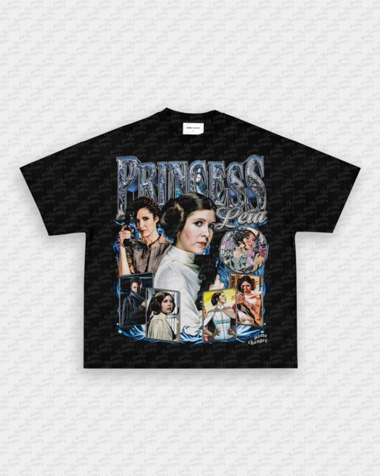 PRINCESS LEIA TEE - VIP - GAME CHANGERS - GAME CHANGERS GRAPHIC TEE