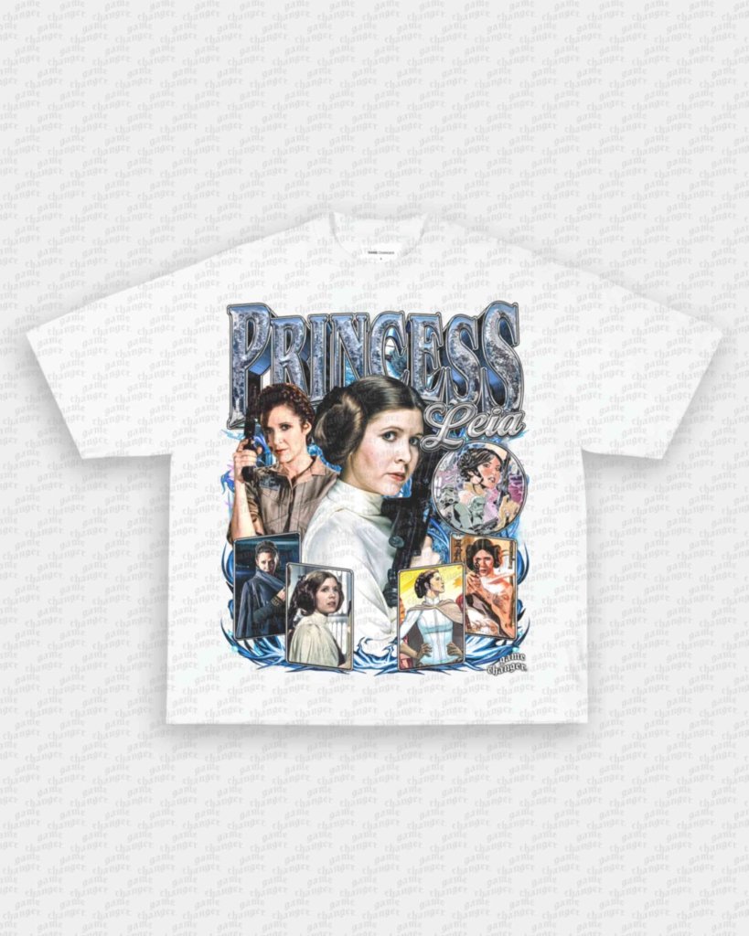PRINCESS LEIA TEE - VIP - GAME CHANGERS - GAME CHANGERS GRAPHIC TEE