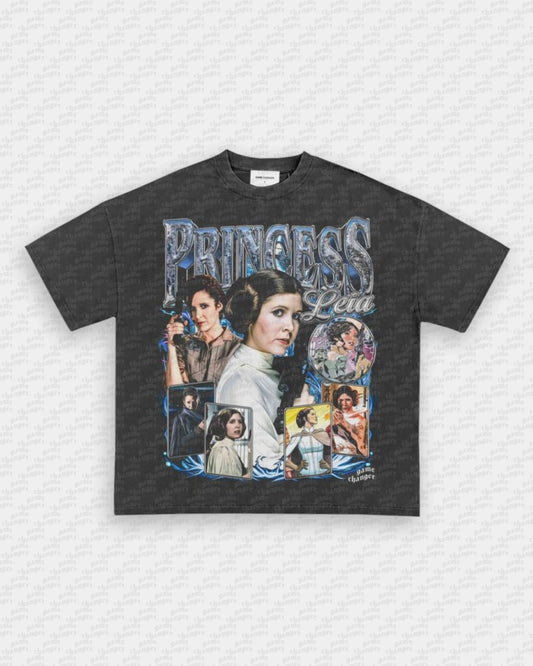PRINCESS LEIA TEE - VIP - GAME CHANGERS - GAME CHANGERS GRAPHIC TEE