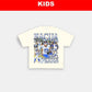 PUKA NACUA - KIDS TEE - VIP - GAME CHANGERS TEE