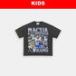 PUKA NACUA - KIDS TEE - VIP - GAME CHANGERS TEE