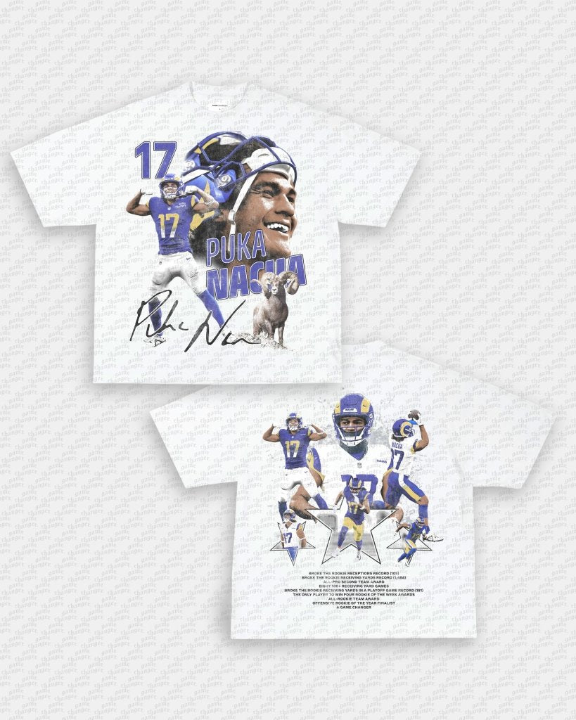 PUKA NACUA V2 TEE - [DS] - VIP - GAME CHANGERS TEE