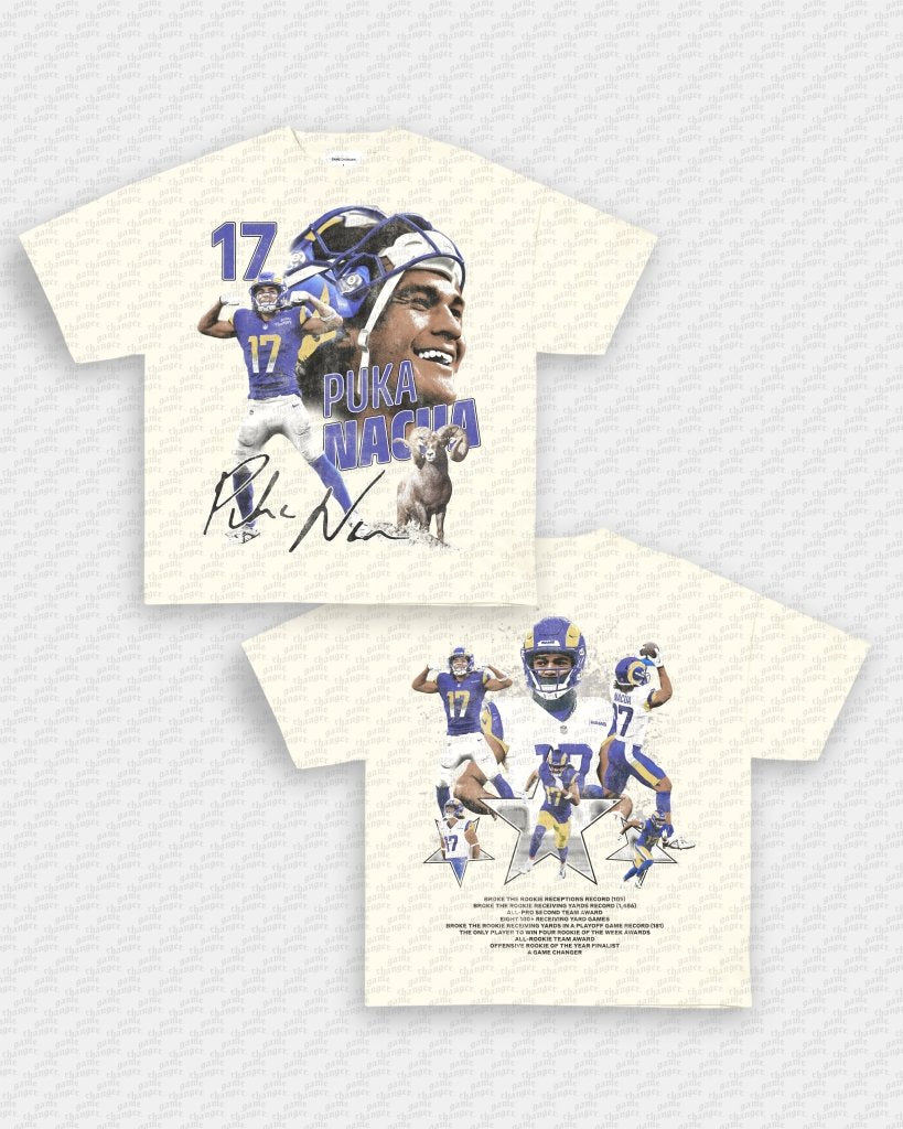 PUKA NACUA V2 TEE - [DS] - VIP - GAME CHANGERS TEE