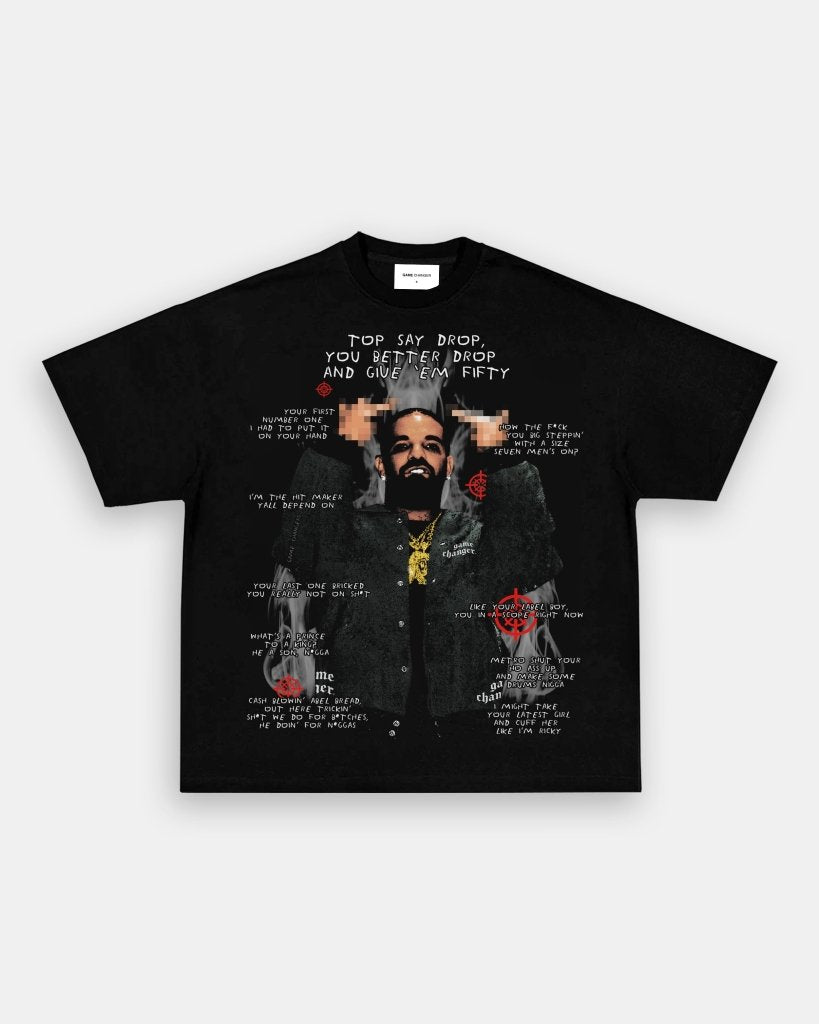 PUSH UPS TEE - VIP - GAME CHANGERS TEE