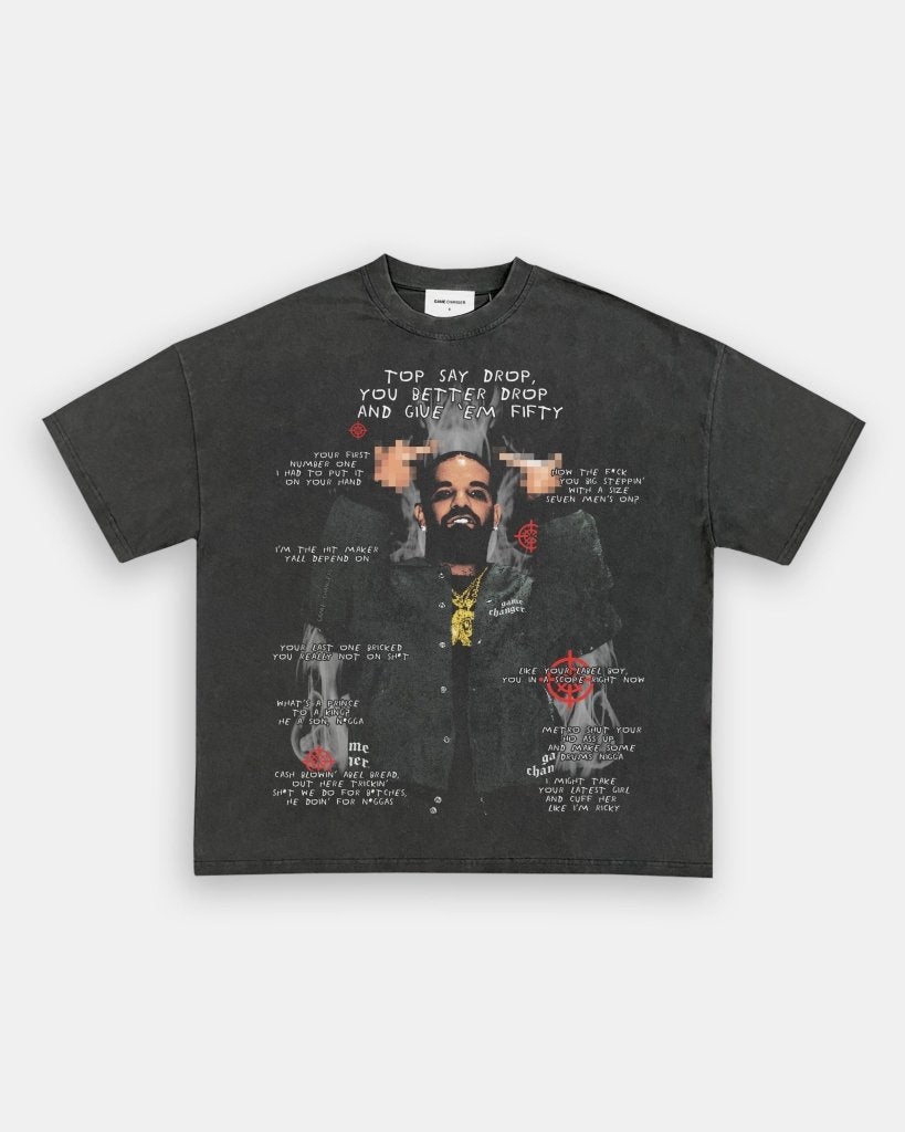 PUSH UPS TEE - VIP - GAME CHANGERS TEE