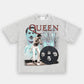 QUEEN TEE - VIP - GAME CHANGERS - GAME CHANGERS GRAPHIC TEE