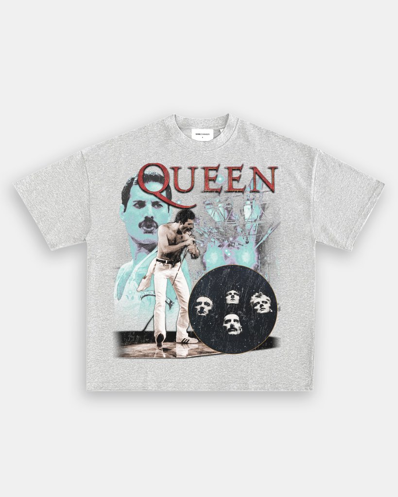 QUEEN TEE - VIP - GAME CHANGERS - GAME CHANGERS GRAPHIC TEE