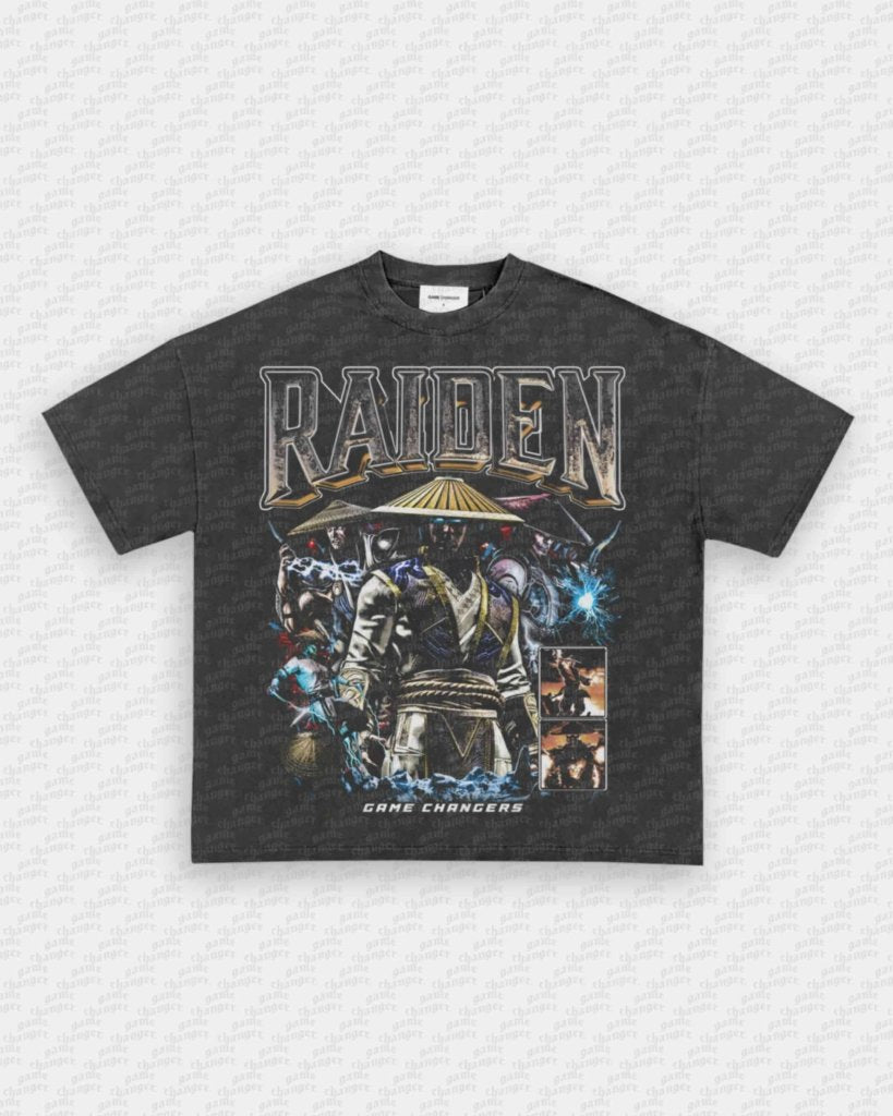 RAIDEN TEE - VIP - GAME CHANGERS - GAME CHANGERS GRAPHIC TEE