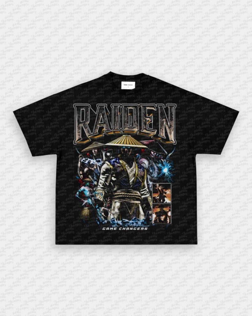 RAIDEN TEE - VIP - GAME CHANGERS - GAME CHANGERS GRAPHIC TEE