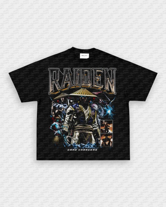 RAIDEN TEE - VIP - GAME CHANGERS - GAME CHANGERS GRAPHIC TEE