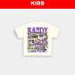 RANDY MOSS - KIDS TEE - VIP - GAME CHANGERS TEE