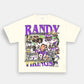 RANDY MOSS TEE - VIP - GAME CHANGERS TEE