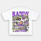 RANDY MOSS TEE - VIP - GAME CHANGERS TEE