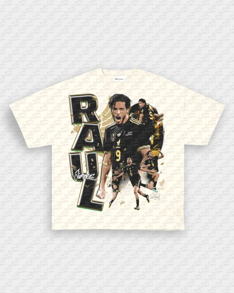 RAUL JIMENEZ TEE - VIP - GAME CHANGERS - GAME CHANGERS GRAPHIC TEE