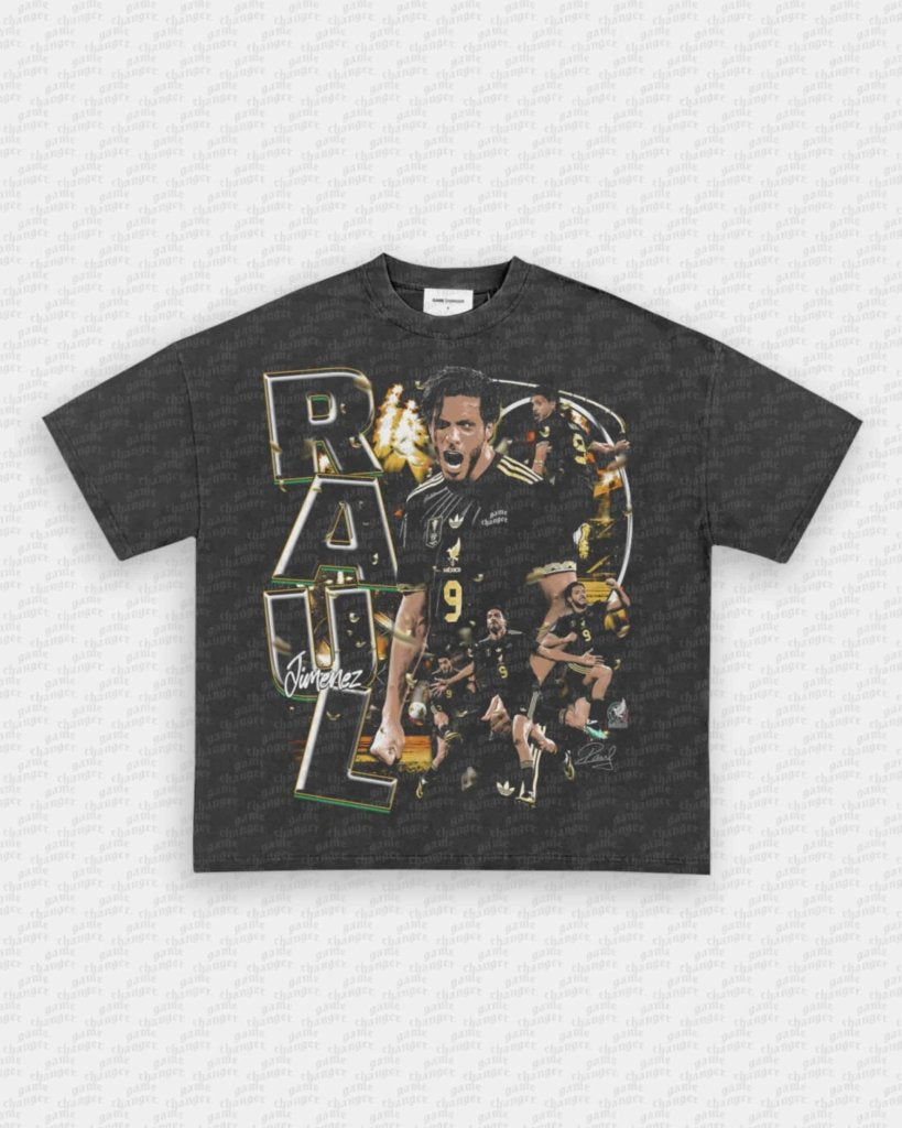 RAUL JIMENEZ TEE - VIP - GAME CHANGERS - GAME CHANGERS GRAPHIC TEE