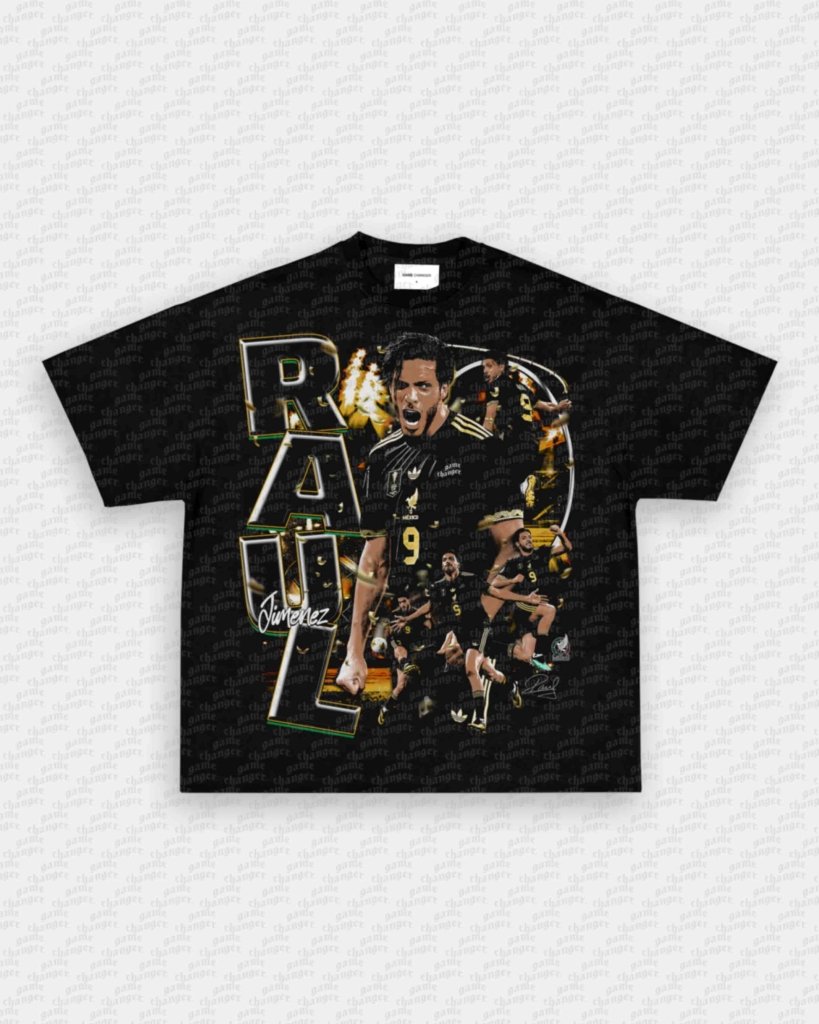 RAUL JIMENEZ TEE - VIP - GAME CHANGERS - GAME CHANGERS GRAPHIC TEE
