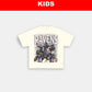 RAVENS - KIDS TEE - VIP - GAME CHANGERS TEE