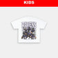 RAVENS - KIDS TEE - VIP - GAME CHANGERS TEE
