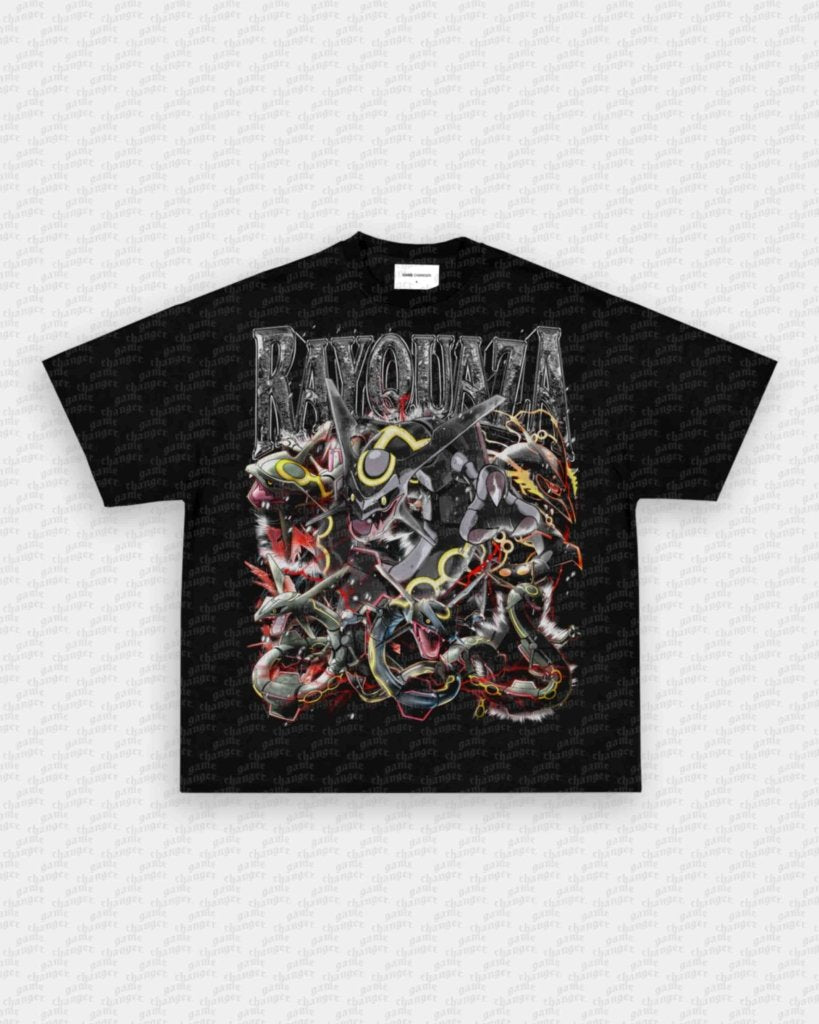 RAYQUAZA TEE - VIP - GAME CHANGERS - GAME CHANGERS GRAPHIC TEE