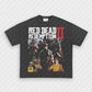 RDR2 V2 TEE - [DS] - VIP - GAME CHANGERS - GAME CHANGERS GRAPHIC TEE