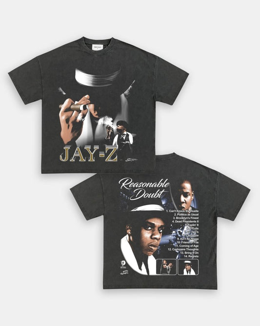 REASONABLE DOUBT TEE - [DS] - VIP - GAME CHANGERS TEE