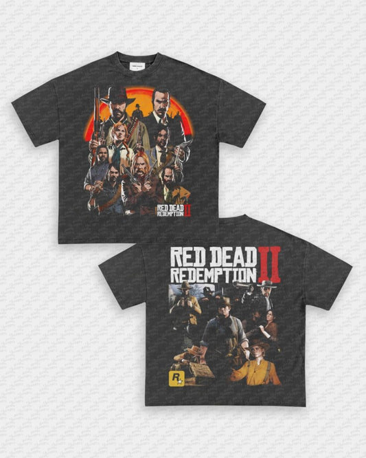 RED DEAD REDEMPTION 2 TEE - [DS] - VIP - GAME CHANGERS - GAME CHANGERS GRAPHIC TEE