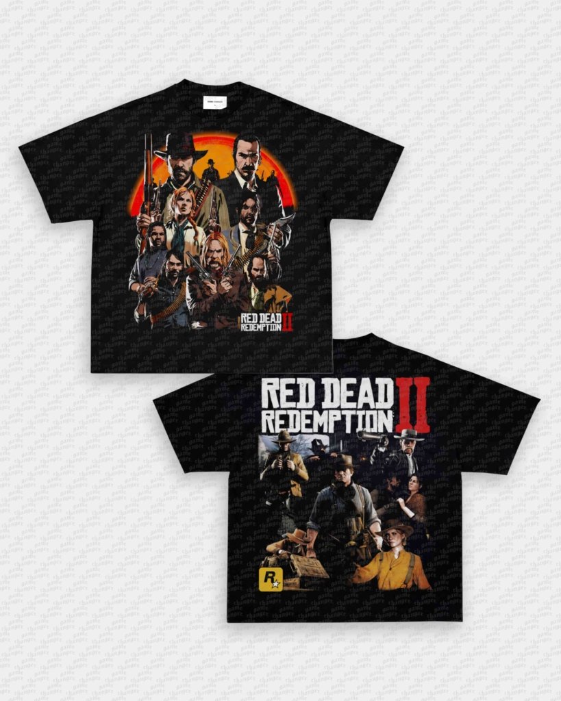 RED DEAD REDEMPTION 2 TEE - [DS] - VIP - GAME CHANGERS - GAME CHANGERS GRAPHIC TEE