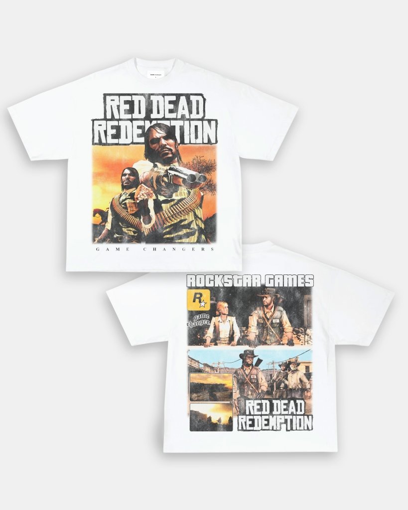 RED DEAD REDEMPTION TEE - [DS] - VIP - GAME CHANGERS TEE