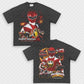 RED DINO RANGER TEE - [DS] - VIP - GAME CHANGERS - GAME CHANGERS GRAPHIC TEE
