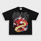 RED GYARADOS V2 TEE - VIP - GAME CHANGERS - GAME CHANGERS GRAPHIC TEE