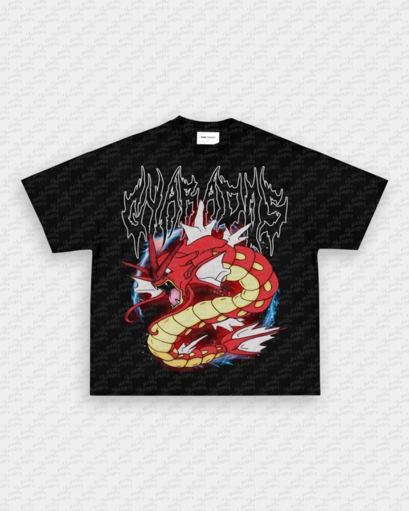 RED GYARADOS V2 TEE - VIP - GAME CHANGERS - GAME CHANGERS GRAPHIC TEE