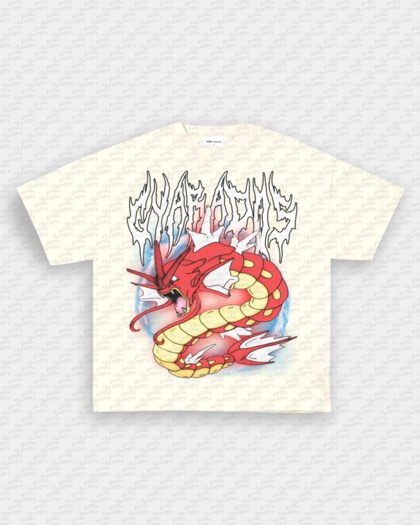 RED GYARADOS V2 TEE - VIP - GAME CHANGERS - GAME CHANGERS GRAPHIC TEE