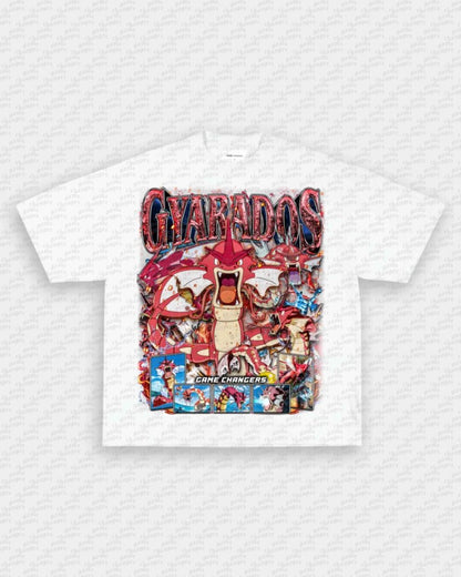 RED GYARADOS V3 TEE - VIP - GAME CHANGERS - GAME CHANGERS GRAPHIC TEE