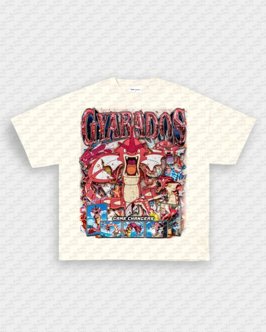 RED GYARADOS V3 TEE - VIP - GAME CHANGERS - GAME CHANGERS GRAPHIC TEE