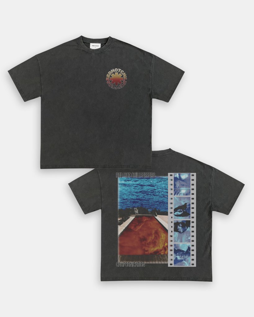 RED HOT CALIFORNICATION TEE - [DS] - VIP - GAME CHANGERS - GAME CHANGERS GRAPHIC TEE
