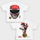 RED RANGER TEE - [DS] - VIP - GAME CHANGERS - GAME CHANGERS GRAPHIC TEE