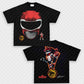 RED RANGER TEE - [DS] - VIP - GAME CHANGERS - GAME CHANGERS GRAPHIC TEE