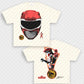 RED RANGER TEE - [DS] - VIP - GAME CHANGERS - GAME CHANGERS GRAPHIC TEE