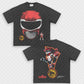 RED RANGER TEE - [DS] - VIP - GAME CHANGERS - GAME CHANGERS GRAPHIC TEE