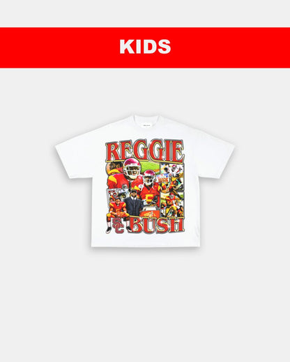 REGGIE BUSH USC - KIDS TEE - VIP - GAME CHANGERS TEE
